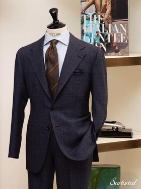 Sartoria Pirozzi Wool Suit