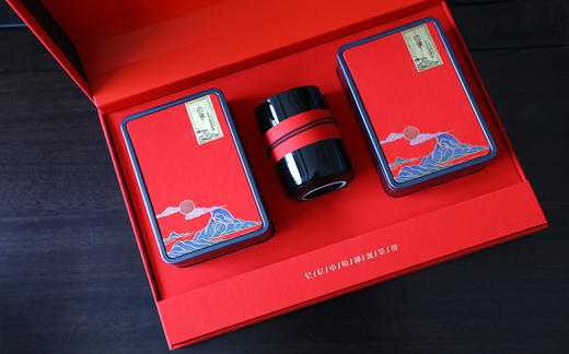 六雨金坛红茶礼盒装品质好茶送礼佳品 商品图2