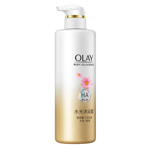 OLAY水光沐浴露水光舒柔500ML 商品图4