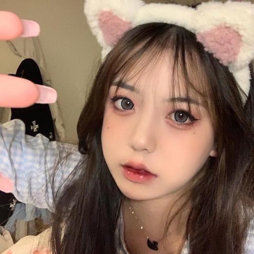 大直径推荐丨圣鹿萌灰·Doragina丨甜丧芭比瞳14.5mm（年抛/2片装） 商品图7