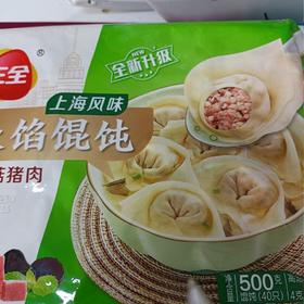 三全香菇猪肉馄饨500克