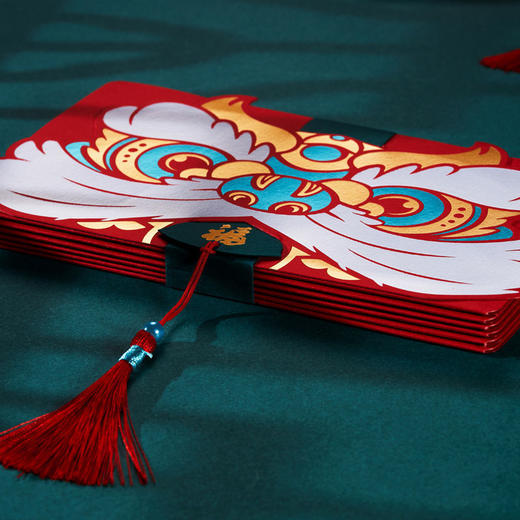 【2022虎年红包 3个装】创意虎年虎虎生威折叠红包春节红包/利是封 商品图9