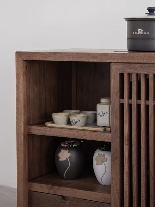 中式茶水柜  实木烧水柜 商品图2