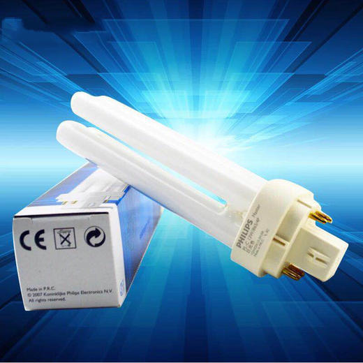 飞利浦分体式节能灯四管暖白色13W/840 商品图1