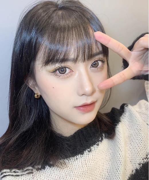 店主推荐丨乳茶棕·Doragina丨光晕牛乳棕14.2mm（年抛/2片装） 商品图7