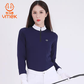 悦马惠成人女士加厚长袖T恤-YMAK2209（线上线下同价特价款）