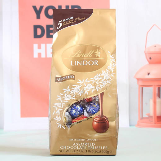 【年货】法国瑞士莲巧克力软心球600g 商品图0