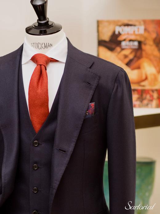 Orazio Luciano Wool Suit 商品图3