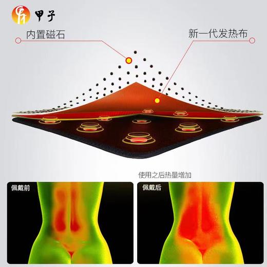 自发热保暖护腰 均码 商品图1