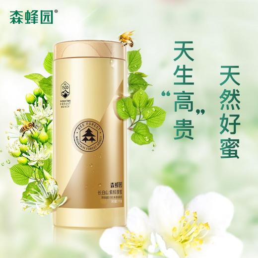森蜂园-长白山紫椴原蜜1kg（金标） 商品图0