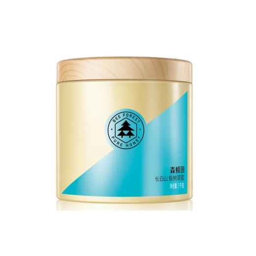 森蜂园-长白山椴树原蜜1kg（蓝标） 商品图0