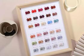 茗伊秋冬新色  浅茶30色系列A.B.C.D.E版