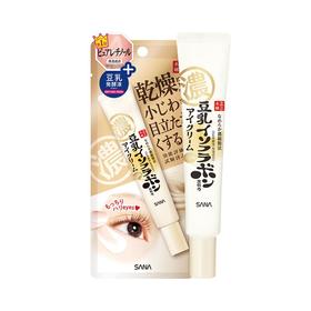 莎娜豆乳美肌紧致润泽眼霜