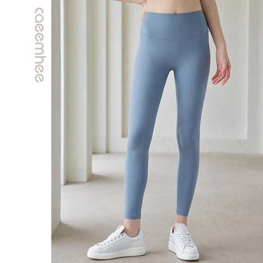 卡益裸感磨毛瑜伽裤长裤 KV01203-D 电商款 商品图1