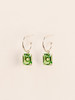北京仓｜Wouters Hendrix-Peridot-橄榄石 耳环［比利时设计师］ 商品缩略图1