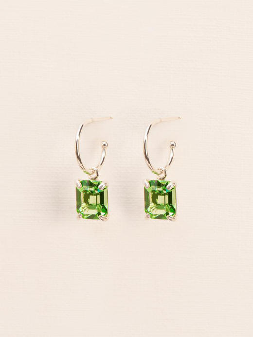 北京仓｜Wouters Hendrix-Peridot-橄榄石 耳环［比利时设计师］ 商品图1