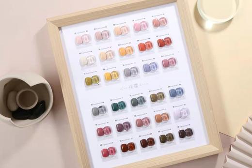 茗伊秋冬新色  浅茶30色系列A.B.C.D.E版 商品图3