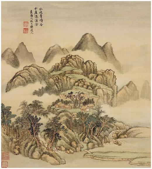 《王翚仿宋元山水巨册》 商品图10