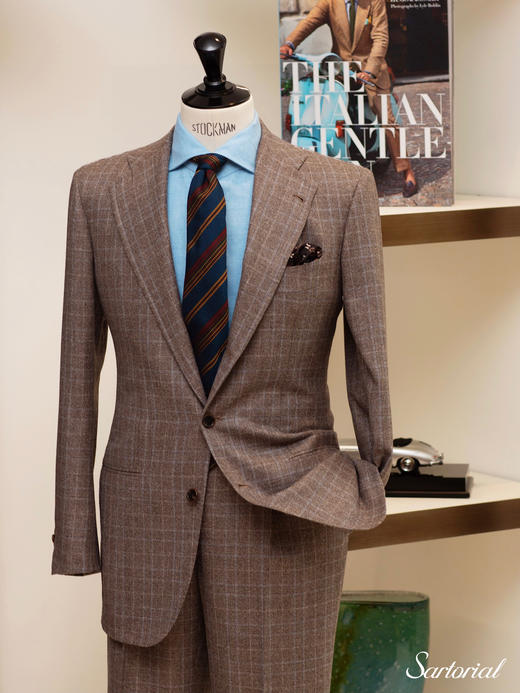 Orazio Luciano Flannel Suit 商品图0