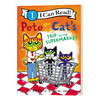 皮特猫的超市之旅 英文原版 Pete the Cat's Trip to the Supermarket I Can Read Level 1 幽默图画故事 英文版 进口书 商品缩略图0