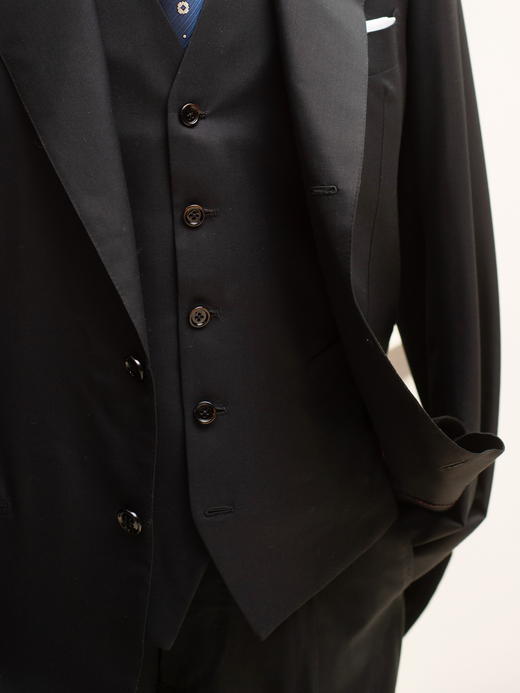 Sartoria Pirozzi 180's Wool 3 Piece suit 商品图3