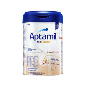 德国爱他美白金版HMO婴儿配方奶粉Pre段 800g