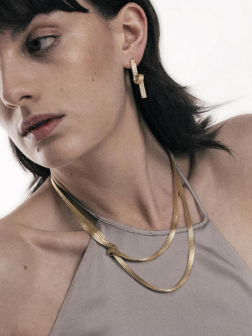 北京仓｜Wouters Hendrix-Swirl-项链［比利时设计师］ 商品图0