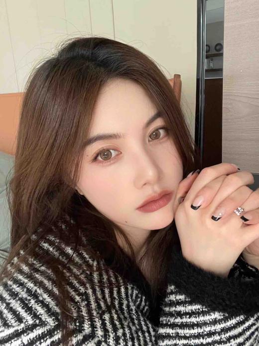 黎雾日抛  漫木褐 14.2mm 日抛 10片 含硅水凝胶 mirage日抛无售后【1盒1个度数 不同度数拍2盒】 商品图8