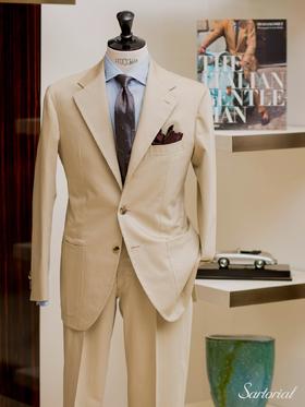 Sartoria Pirozzi Cotton Suit