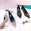 IUIU 豹纹高跟浅口单鞋 商品缩略图2