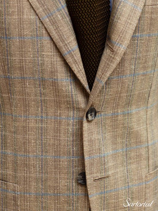 Sartoria Pirozzi Wool Silk Jacket 商品图4