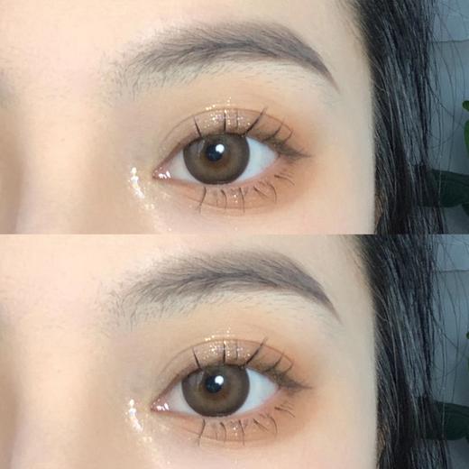 【大直径日抛】O-4巧乐兹棕·Ocean girl丨夹心摩卡小鹿眼14.5mm（日抛/一盒10片装） 商品图12