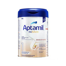 德国爱他美白金版HMO婴儿配方奶粉1段 800g