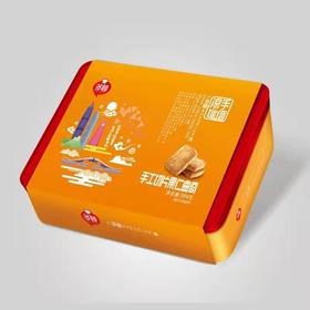 【严选】多顿手工切片果仁曲奇384g（厂家直发）