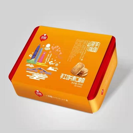 【严选】多顿手工切片果仁曲奇384g（厂家直发） 商品图0