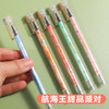 晨光航海王中性笔C4004全针管拔帽水笔学生用考试作业笔签字笔 商品缩略图4