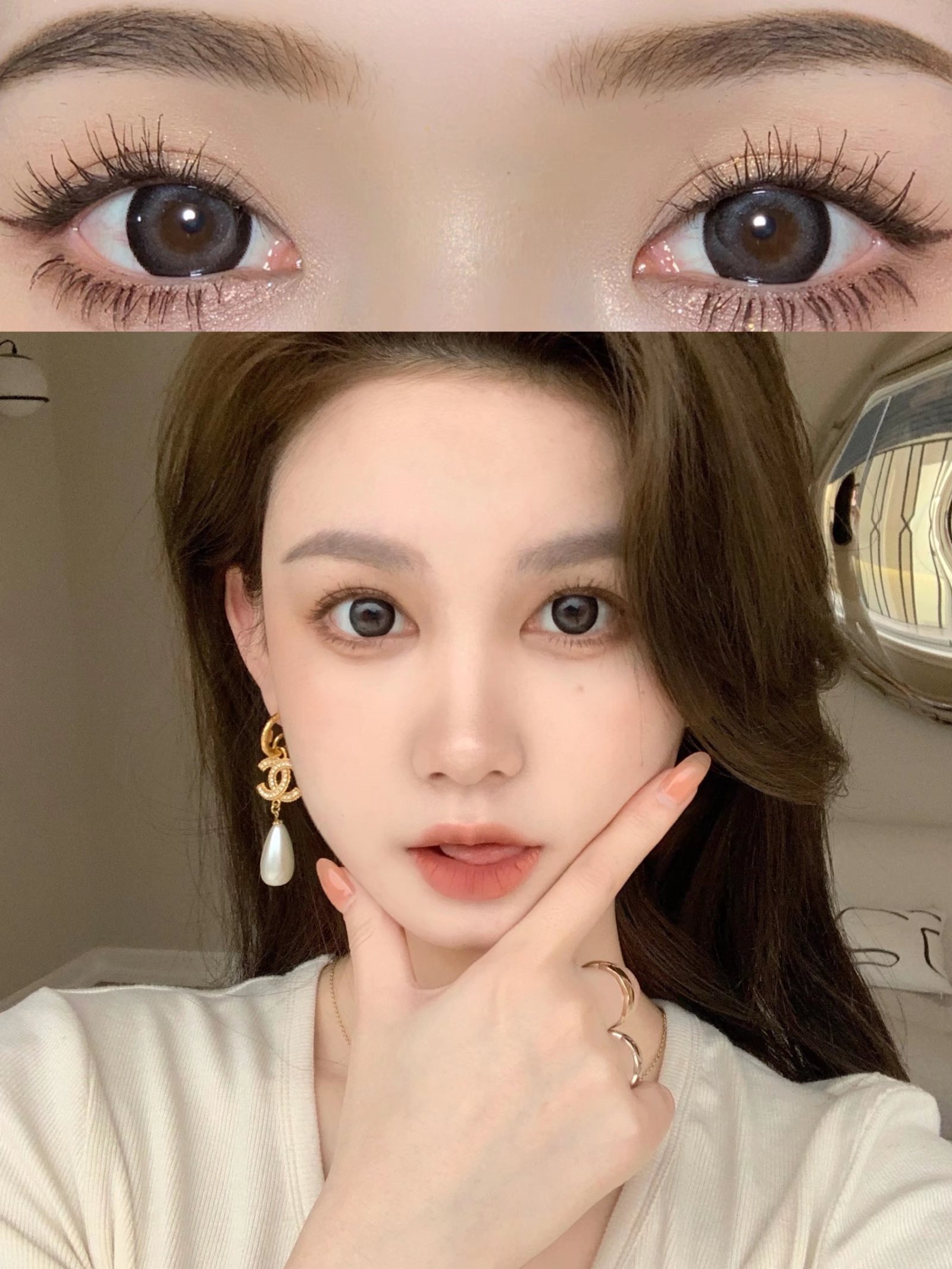 平价大直径丨巧乐兹灰·4Youthcon丨椰汁牛乳灰14.5mm（年抛/2片装）