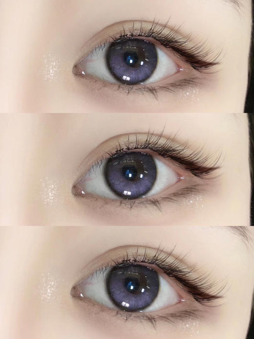 黎雾日抛 星黛绝绝子 14.2mm 日抛 10片 含硅水凝胶 mirage日抛无售后【1盒1个度数 不同度数拍2盒】【1盒1个度数 不同度数拍2盒】 商品图2