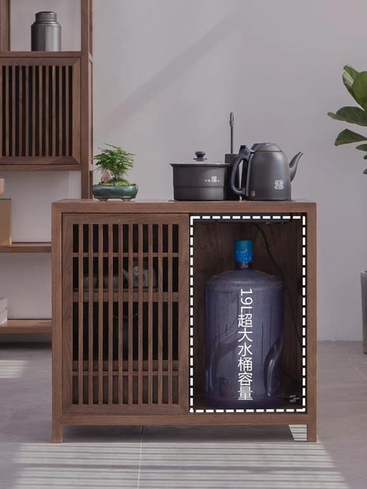 中式茶水柜  实木烧水柜 商品图3