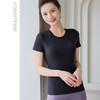 卡益裸感瑜伽服短袖KL01123D 电商款 商品缩略图3