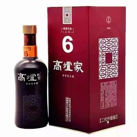 高炉家和谐年份6年  420ml*4【BH】【PY】