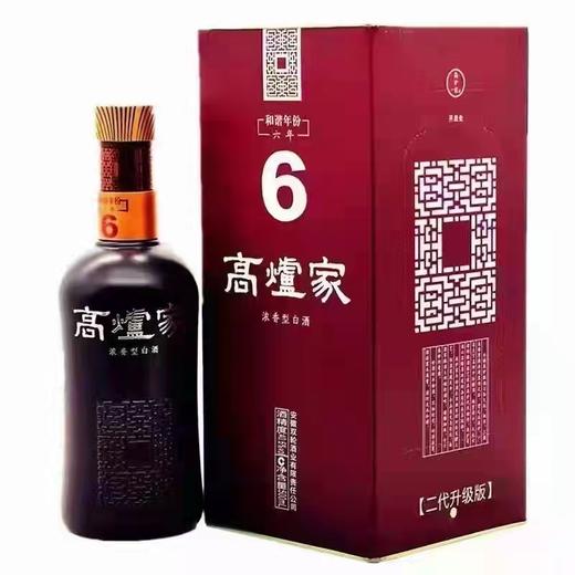 高炉家和谐年份6年  420ml*4【BH】【PY】 商品图0