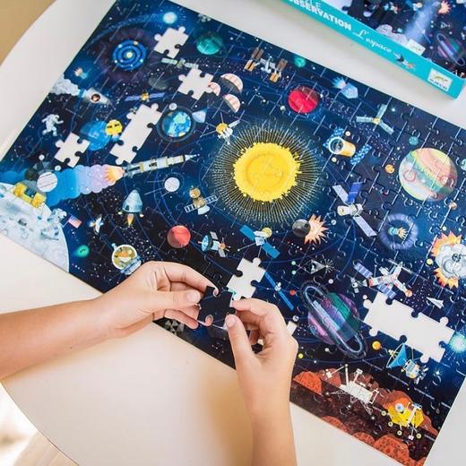 DJECO观察拼图集合 商品图0