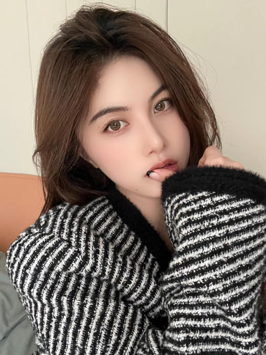 黎雾日抛  漫木褐 14.2mm 日抛 10片 含硅水凝胶 mirage日抛无售后【1盒1个度数 不同度数拍2盒】 商品图1