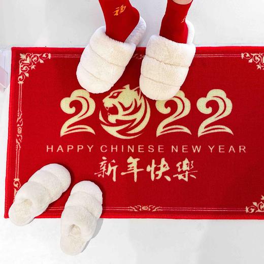 虎年喜庆新春地垫（50*80cm） 商品图9