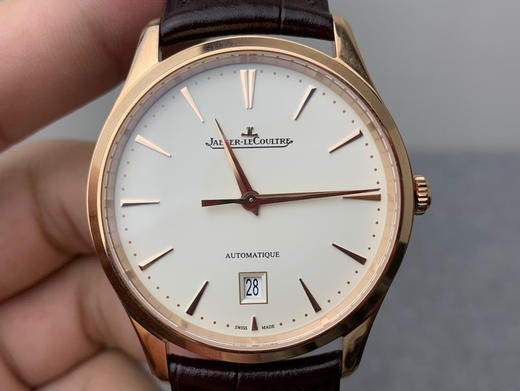 ZF积家 薄大师1282510腕表优雅登场。 i简约，成就经典，干净素雅，商务 商品图10