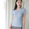 卡益裸感瑜伽服短袖KL01123D 电商款 商品缩略图4
