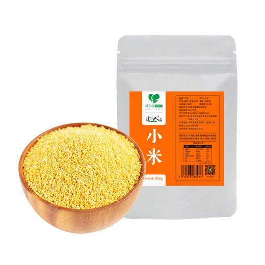 千户土家 硒黄小米 700g 商品图0