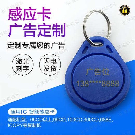 〖T黄8007〗激光刻字英朗1代IC 商品图1