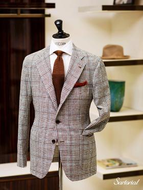 Orazio Luciano Wool Linen Silk Jacket